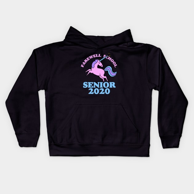 2020 Seniors - Class of 2020 Kids Hoodie by isstgeschichte